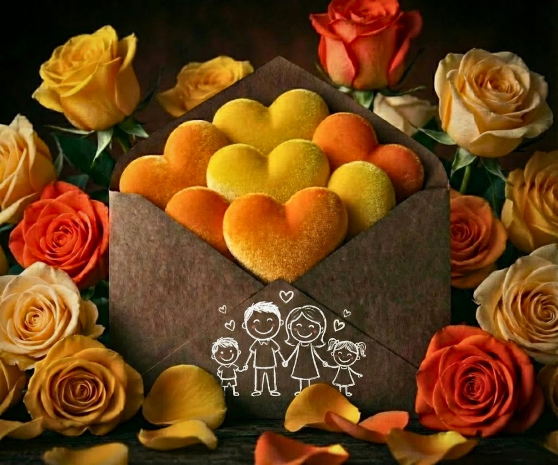 Prévia do modelo Família