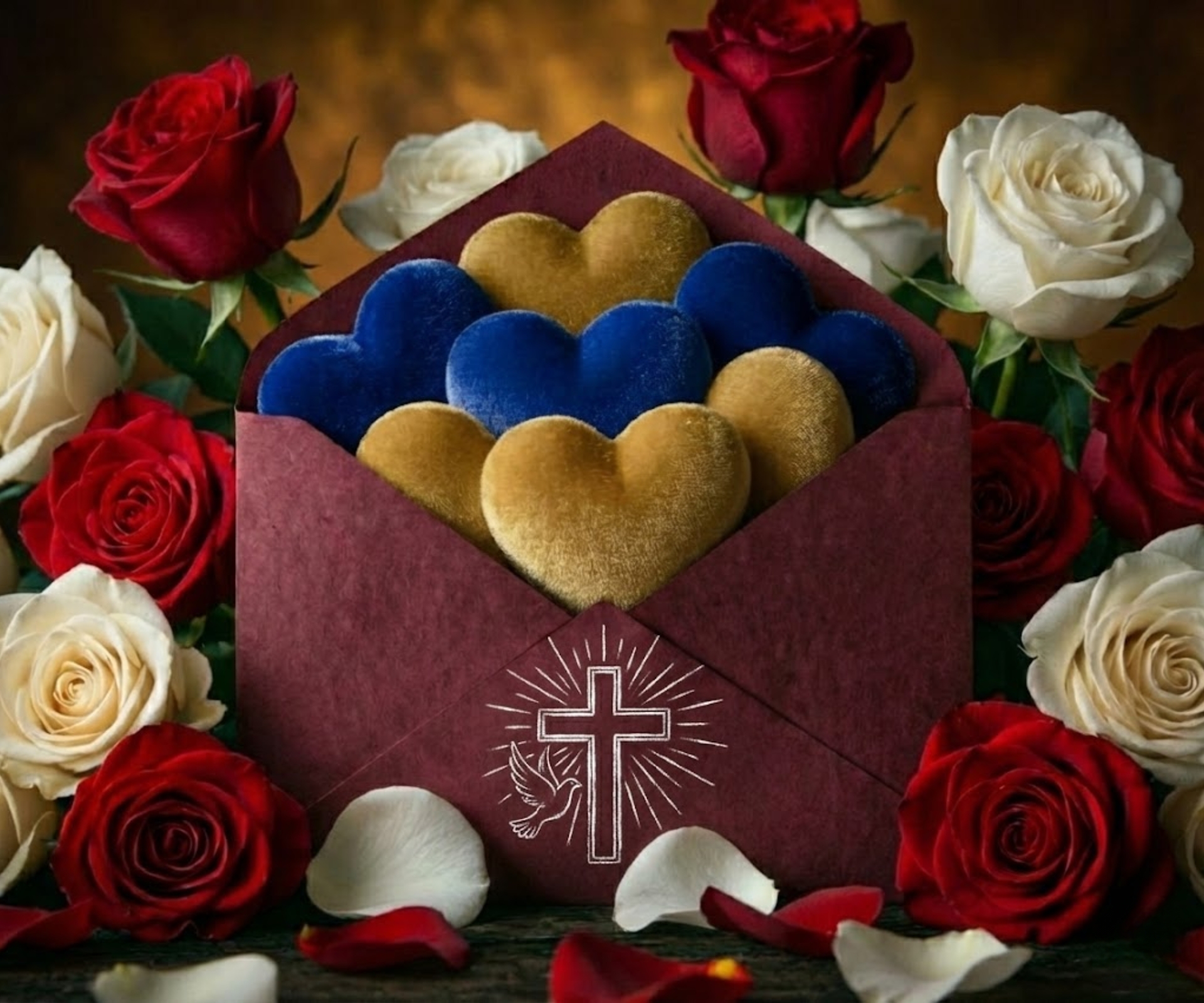 Prévia do modelo Religioso