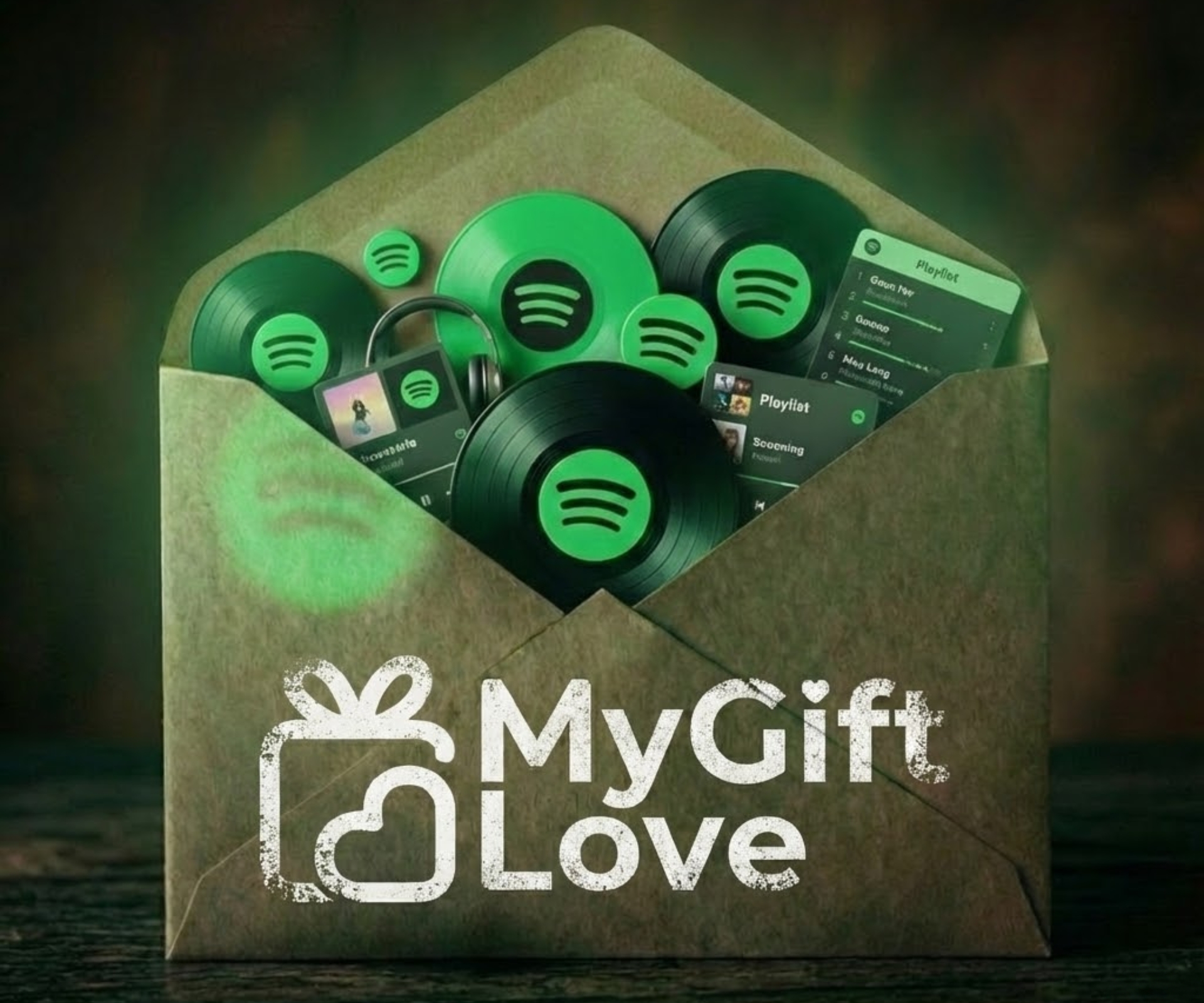 Prévia do modelo Estilo Spotify