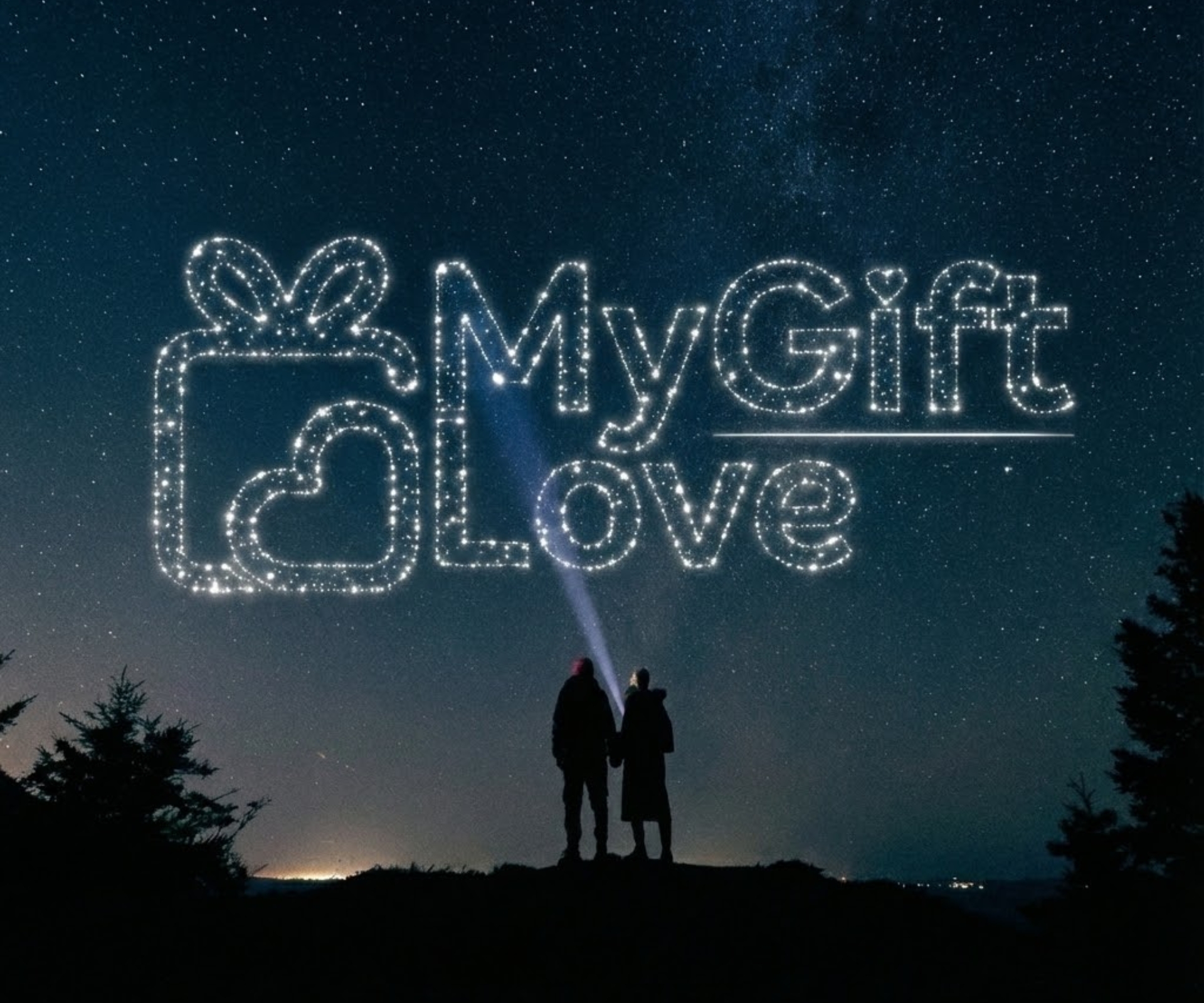 Prévia do modelo Noite Estrelada